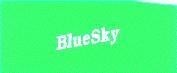 Mẫu nhãn hiệu BLUESKY