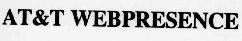 Mẫu nhãn hiệu AT & T WEBPRESEN CE