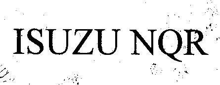 Mẫu nhãn hiệu ISUZU NQR