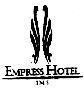 Mẫu nhãn hiệu EMPRESS HOTEL