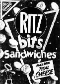 Mẫu nhãn hiệu RITZ BITS SANDWICHES NABISCO