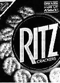 Mẫu nhãn hiệu RITZ CRACKERS NABISCO