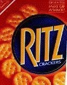 Mẫu nhãn hiệu RITZ CRACKERS NABISCO