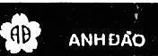 Mẫu nhãn hiệu AĐ ANH ĐàO