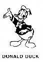 Mẫu nhãn hiệu DONALD DUCK
