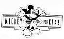 Mẫu nhãn hiệu MICKEY FOR KIDS