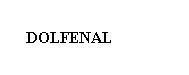 Mẫu nhãn hiệu DOLFENAL