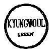 Mẫu nhãn hiệu KYUNGWOUL GREEN,