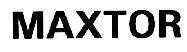 Mẫu nhãn hiệu MAXTOR