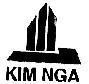 Mẫu nhãn hiệu KIM NGA