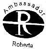 Mẫu nhãn hiệu AMBASSADOR ROBERTA, R