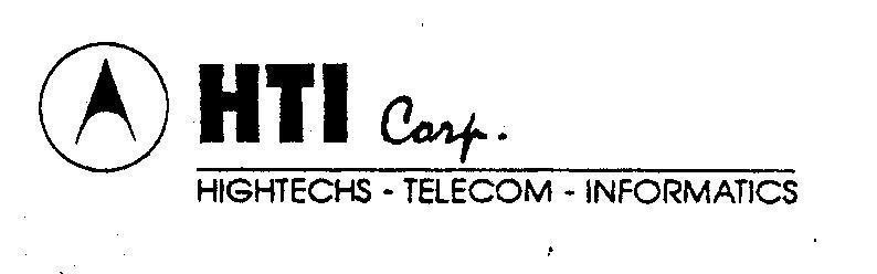 Mẫu nhãn hiệu HTI Corp. HIGHTECHS-TELECOM-INFORMATICS