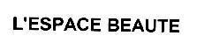 Mẫu nhãn hiệu L'ESPACE BEAUTE
