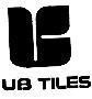 Mẫu nhãn hiệu UB TILES