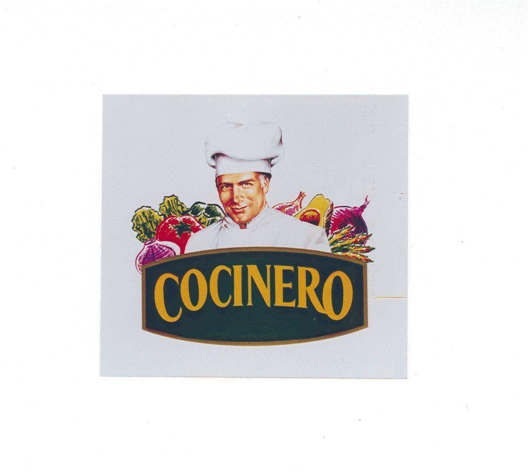 Mẫu nhãn hiệu COCINERO