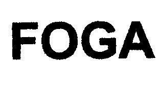 Mẫu nhãn hiệu FOGA