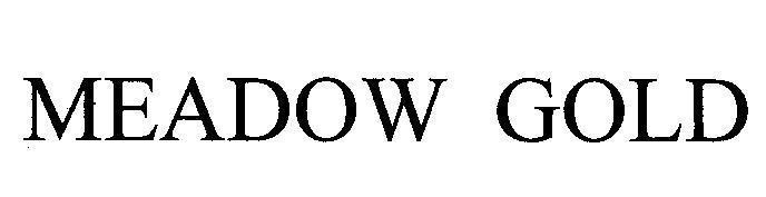 Mẫu nhãn hiệu MEADOW GOLD