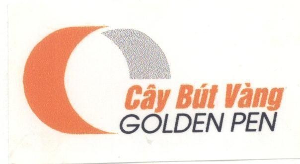 Mẫu nhãn hiệu Cây Bút Vàng GOLDEN PEN