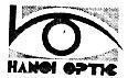 Mẫu nhãn hiệu Hanoi Optic