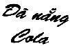 Mẫu nhãn hiệu Đà Nẵng COLA