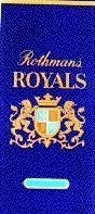 Mẫu nhãn hiệu ROTHMANS ROYALS