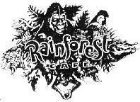 Mẫu nhãn hiệu RAINFOREST CAFE