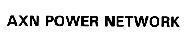 Mẫu nhãn hiệu AXN POWER NETWORK