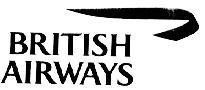 Mẫu nhãn hiệu BRITISH AIRWAY