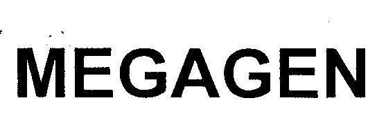 Mẫu nhãn hiệu MEGAGEN