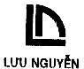 Mẫu nhãn hiệu LN Lưu Nguyên