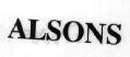 Mẫu nhãn hiệu ALSONS