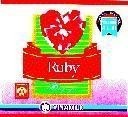 Mẫu nhãn hiệu RUBY
