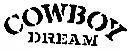 Mẫu nhãn hiệu COWBOY DREAM