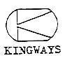Mẫu nhãn hiệu KINGWAYS