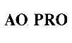 Mẫu nhãn hiệu AO PRO