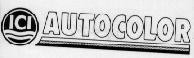 Mẫu nhãn hiệu ICI, AUTOCOLOR