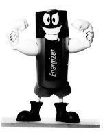 Mẫu nhãn hiệu ENERGIZER