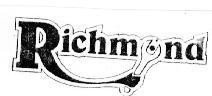 Mẫu nhãn hiệu Richm.nd