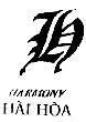 Mẫu nhãn hiệu Harmony Hài Hòa HH