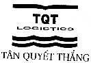 Mẫu nhãn hiệu TQT LOGISTICS Tân Quyết Thắng