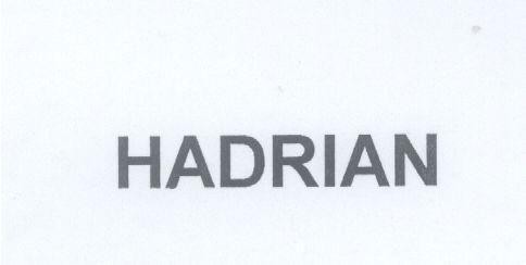 Mẫu nhãn hiệu HADRIAN