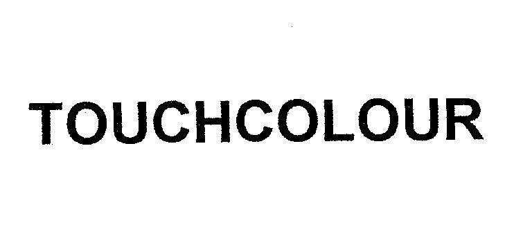 Mẫu nhãn hiệu TOUCHCOLOUR