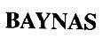 Mẫu nhãn hiệu BAYNAS