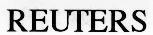Mẫu nhãn hiệu REUTERS