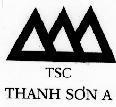 Mẫu nhãn hiệu TSC THANH SƠN A