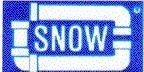 Mẫu nhãn hiệu SNOW