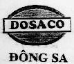 Mẫu nhãn hiệu DOSACO ĐÔNG SA