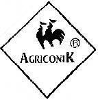 Mẫu nhãn hiệu AGRICONIK