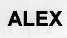 Mẫu nhãn hiệu ALEX