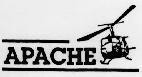 Mẫu nhãn hiệu APACHE
